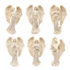 Decorative Cream Angel Standing 17cm Figurine
