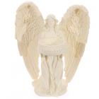 Decorative Kneeling Angel Cream Tea Light Holder