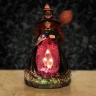 Fantasy LED Backflow Incense Burner - Witches Crystal Cave