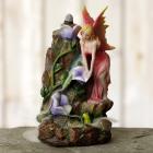 Dropship Fairies & Unicorns - Backflow Incense Burner - Flower Fairy Garden