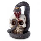 Backflow Incense Burner - Snake and Skull 