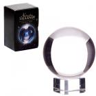 Decorative Mystical 5cm Crystal Ball with Stand