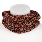 Leopard Print Neck Scarf Face Covering 