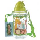 Dropship Zoo & Wildlife Themed Gifts - Zooniverse Zoo Animals 450ml Children's Water Bottle