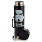 Reusable Stainless Steel Hot & Cold Insulated Drinks Bottle Digital Thermometer - The Original Stormtrooper 