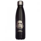 Reusable Stainless Steel Insulated Drinks Bottle 500ml - The Original Stormtrooper Black