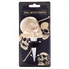 Novelty Ceramic Bottle Stopper - Skull