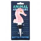 Novelty Ceramic Bottle Stopper - Seahorse