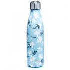 Reusable Pick of the Bunch Daisy Lane Stainless Steel Hot & Cold Thermal Insulated Drinks Bottle 500ml