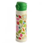 Reusable Pick of the Bunch Autumn Falls Push Top Stainless Steel Hot & Cold Thermal Insulated Drinks Bottle