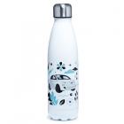 Reusable Fiat 500 E Stainless Steel Hot & Cold Thermal Insulated Drinks Bottle 500ml