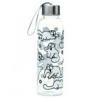 Water Bottles & Lunch Boxes - Reusable Simon's Cat 2021 500ml Water Bottle with Metallic Lid