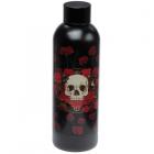 Reusable Stainless Steel Insulated Drinks Bottle 530ml - Skulls & Roses