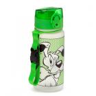 350ml Shatterproof Pop Top Children's Water Bottle - Idefix (Dogmatix)