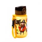 350ml Shatterproof Pop Top Children's Water Bottle - Jolly Rogers Pirates