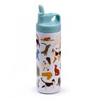 New Dropship Products - Reusable Insulated Flip Top Drinks Bottle 500ml - Feline Fine Cats