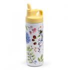 Butterfly & Bee Gifts - Reusable Insulated Flip Top Drinks Bottle 500ml - Nectar Meadows