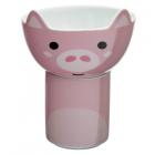 Children's Porcelain Mug and Bowl Set - Adoramals Pig