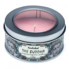 Goloka Wax Candle Tin - The Buddha