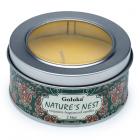 Goloka Wax Candle Tin - Natures Nest