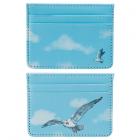 Contactless Protection Fabric Card Holder Wallet - Seagull Buoy
