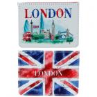 Reusable Shopping Bags - Contactless Protection Fabric Card Holder Wallet - London Tour