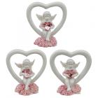 Collectable Peace of Heaven Cherub - Love Conquers All