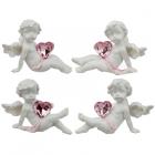 Collectable Peace of Heaven Cherub - Playful Heart