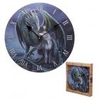 Dragon & Unicorn Protector Magick Lisa Parker Wall Clock