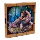 Dropship Clocks & Watches - Decorative Fairy Stories Lisa Parker Fairy & Wolf Wall Clock
