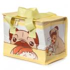 Mopps Pug RPET Recycled Plastic Bottles Reusable Lunch Box Cool Bag