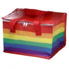 Somewhere Rainbow Flag RPET Picnic Cool Bag