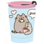 Reusable Stainless Steel Insulated Food & Drinks Cup 300ml - Pusheen the Cat Foodie