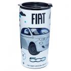 Reusable Stainless Steel Insulated Food & Drinks Cup 500ml - Fiat 500