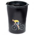 Dropship Motor Madness - Reusable Stainless Steel Insulated Food & Drinks Cup 300ml - Cycle Works Bicycle