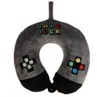 Travel Pillows & Accessories - Retro Gaming Game Over Relaxeazzz Plush Memory Foam Travel Pillow