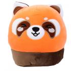 Squidglys Ru the Red Panda Adoramals Wild Plush Toy