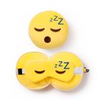 Relaxeazzz Travel Pillow & Eye Mask - Snoozie the Sleeping Head