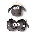 Relaxeazzz Travel Pillow & Eye Mask - Shaun the Sheep