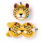 Travel Pillows & Accessories - Relaxeazzz Travel Pillow & Eye Mask - Leopard