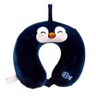 Relaxeazzz Plush Memory Foam Travel Pillow - Nico the Penguin Adoramals