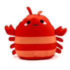 Novelty Toys - Squidglys Plush Toy - Adoramals Pierre the Lobster