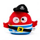 Novelty Toys - Squidglys Plush Toy - Jolly Rogers Pirates