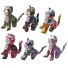 Cute Collectable Cat Design Sand Animal