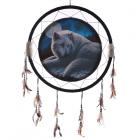 Dreamcatcher (Large) - Lisa Parker Guardian of the North Wolf