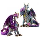 Crystal Shield Dark Legends Dragon Figurine