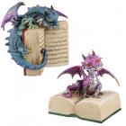 Dropship Dragon Figurines & Statues - Reading Elements Dragon Figurine