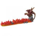 Ashcatcher Incense Stick Burner - Red Dragon Volcano