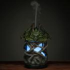 Dark Legends Ultrasonic Misting Colour Changing Aroma Diffuser USB - Fire Earth Dragon