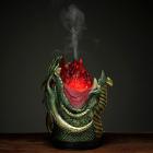 Aroma Diffuser LED Humidifier - Dark Legends Fire Breather Tree Dragon